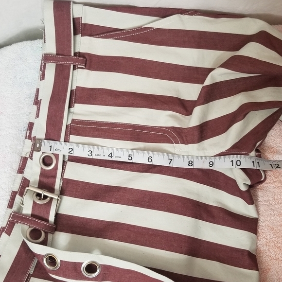 UNIQ USA Striped Ankle pants - Picture 11 of 11